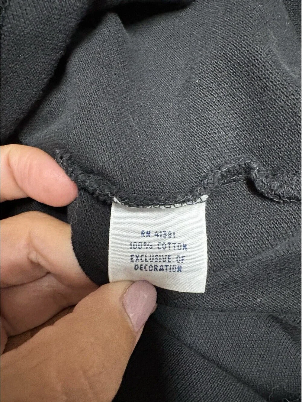 Ralph Lauren Polo Shirt Mens XXL Black Marine Supply Embroidered BIG PONY